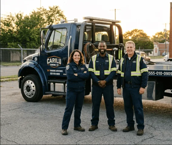 Heavy Duty Towing company in Pleasant Lake, MI